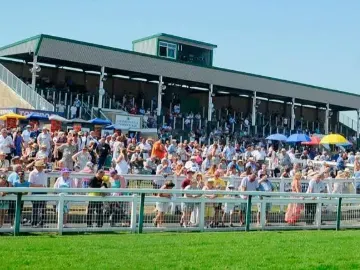 Great Yarmouth Racecourse Grandstand