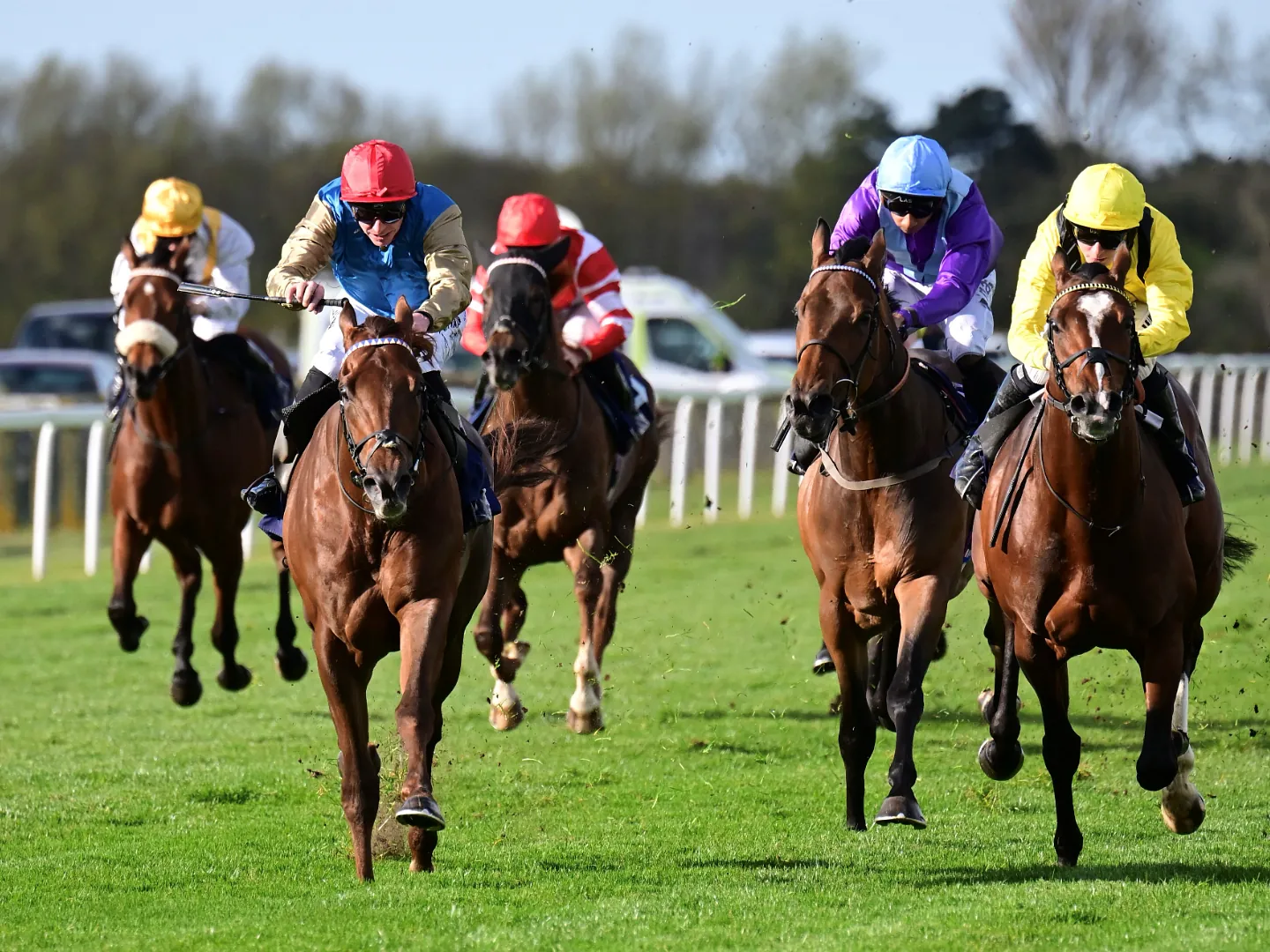 Thursday Afternoon Racing at Great Yarmouth
