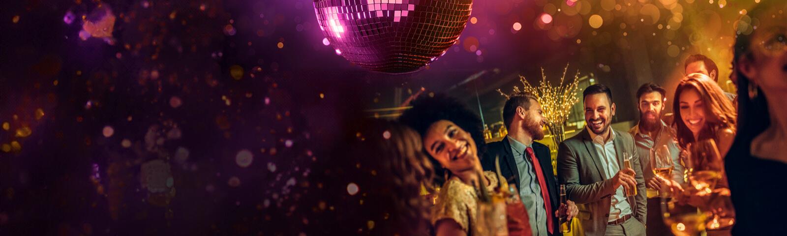 Great Yarmouth Christmas parties Glitzmas