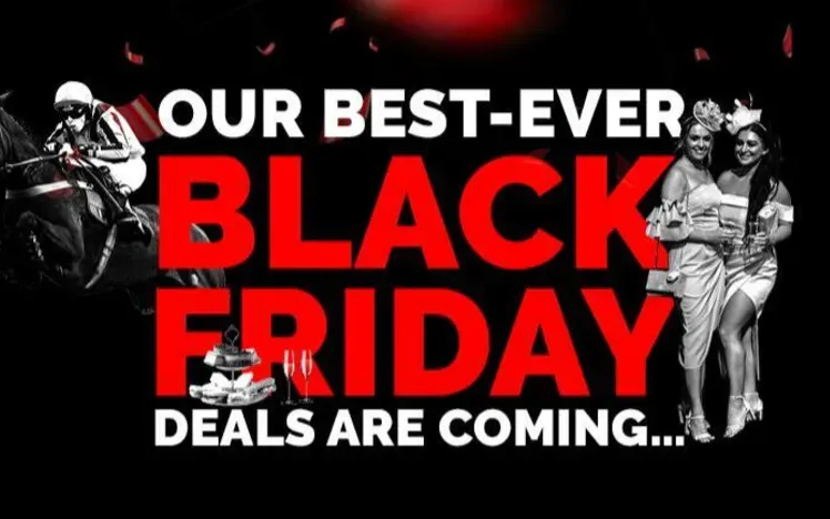 Black Friday campaign artwork