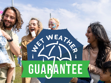 wet weather guarantee. family fun days at great yarmouth racecourse 