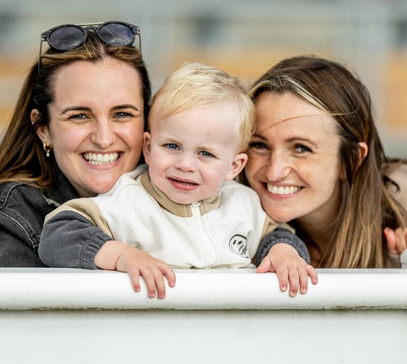 family children races go free
