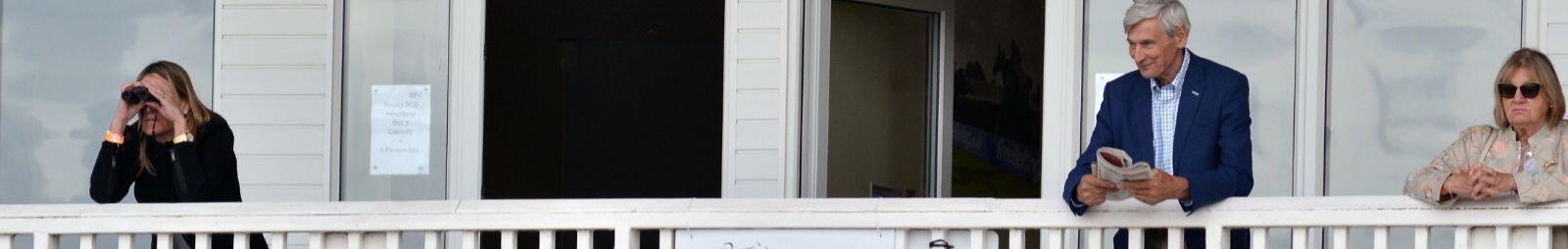 Owners watch behind closed doors racing at Great Yarmouth Racecourse