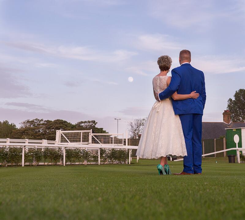 Weddings at Great Yarmouth Racecourse