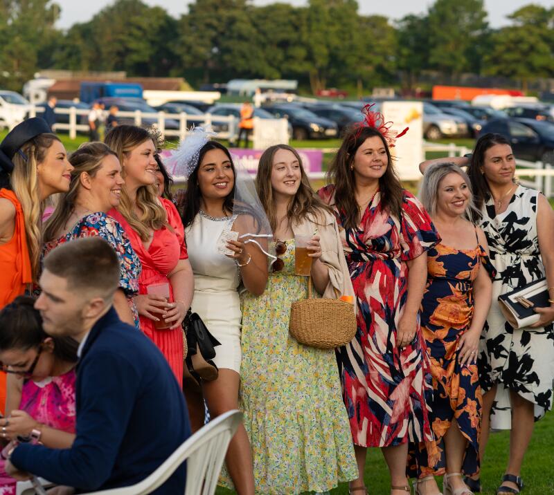 dresses and outfits at the races