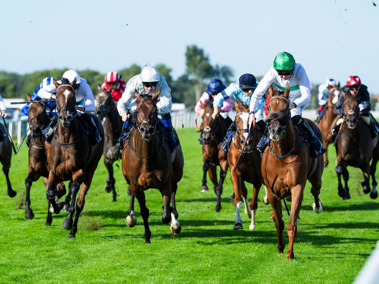 May Racing at Great Yarmouth