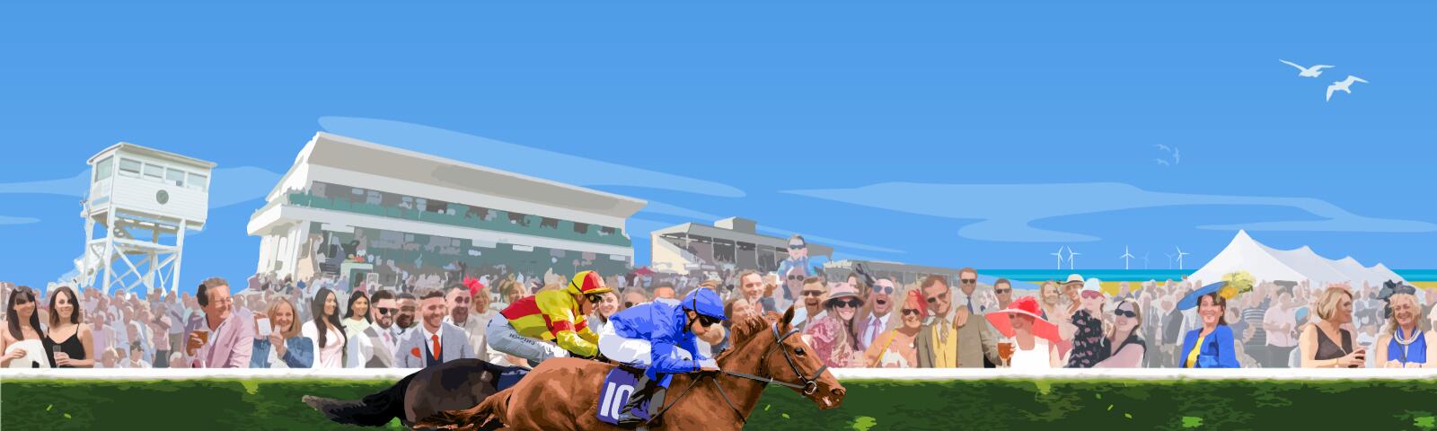 Eastern Festival at Great Yarmouth Racecourse this September 2024