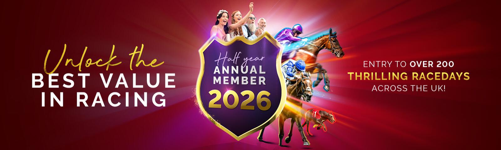 Half Annual Membership