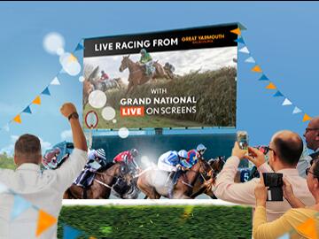 Great Yarmouth Season Opener featuring Grand National Live on Screens
