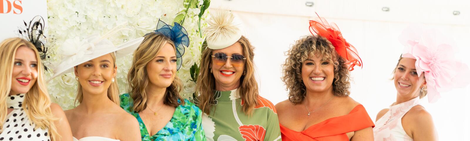 ladies looking dressed up races yarmouth
